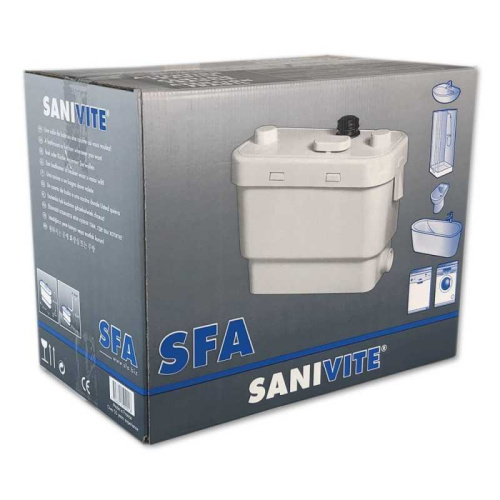 Канализационная установка SFA SANIVITE фото 5
