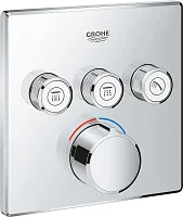 Смеситель для душа Grohe Grohtherm SmartControl 29149000 - купить оптом у дилера TeploSTGroup по всей России ✅ ☎ 8 (800) 600-96-13