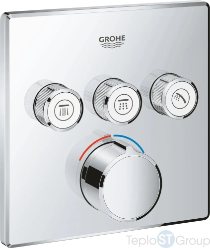 Смеситель для душа Grohe Grohtherm SmartControl 29149000 - купить оптом у дилера TeploSTGroup по всей России ✅ ☎ 8 (800) 600-96-13