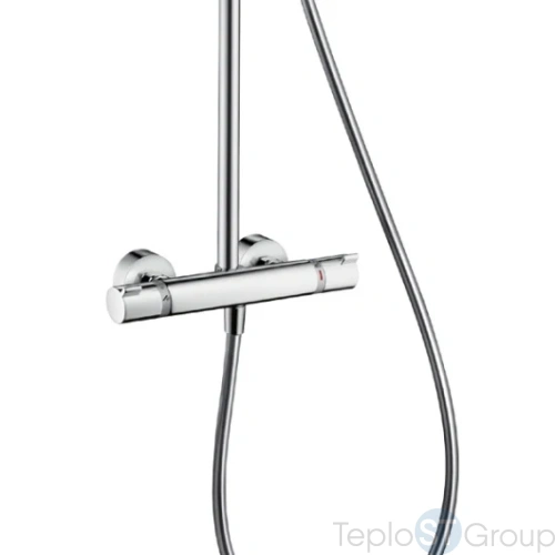 Душевая стойка Hansgrohe Raindance Select 27129400 хром - купить с доставкой по России фото 6