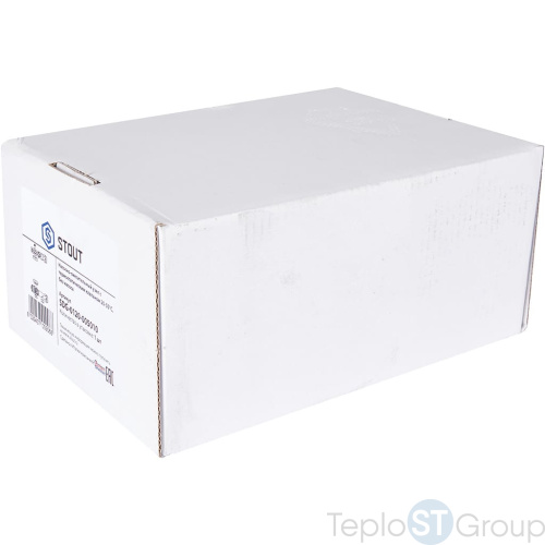 Stout SDG-0120-005010 Stout Насосно-смесительный узел с термостатическим клапаном 20-55°C, без насоса - купить оптом с доставкой по России фото 9