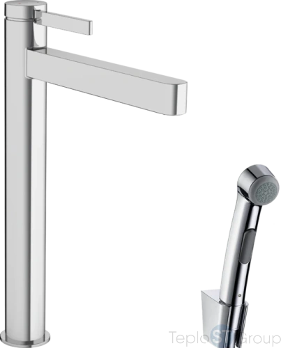 Смеситель для раковины Hansgrohe Finoris 260 с гигиеническим душем 76220000 - купить с доставкой по России