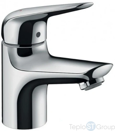 Смеситель для раковины Hansgrohe Novus 70 без донного клапана 71021000 - купить с доставкой по России