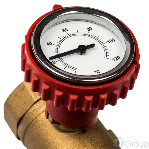 Stout SDG-0007 Насосная группа со смесителем 1" с насосом Grundfos UPSO 25-65 DN 32 - купить оптом с доставкой по России фото 5