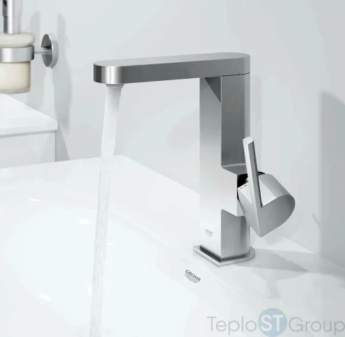 Смеситель для раковины Grohe Plus 23873003 - купить оптом у дилера TeploSTGroup по всей России ✅ ☎ 8 (800) 600-96-13 фото 7