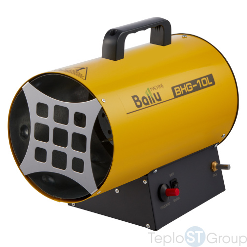 Тепловая пушка газовая Ballu BHG-10L - купить оптом с доставкой по России