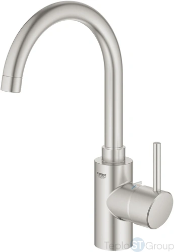 Смеситель для кухни с высоким изливом Grohe Concetto New 32661DC3 суперсталь - купить с доставкой по России фото 2