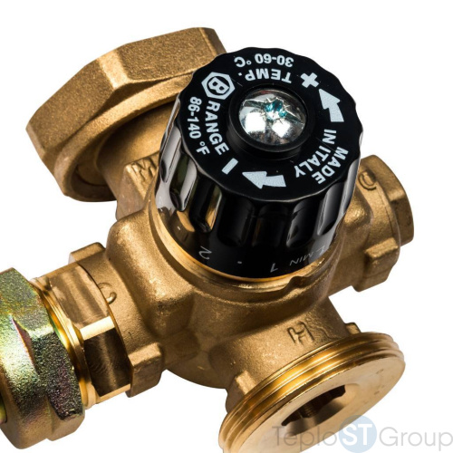 Stout SDG-0002 Насосная группа со смесителем 1" без насоса - купить оптом с доставкой по России фото 9