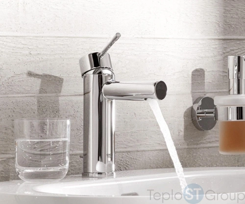 Смеситель для раковины Grohe Essence 34294001 - купить оптом у дилера TeploSTGroup по всей России ✅ ☎ 8 (800) 600-96-13 фото 6