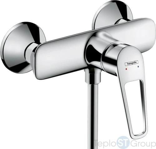 Смеситель для душа Hansgrohe Novus Loop 71360000 - купить с доставкой по России