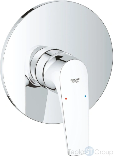 Смеситель для душа с внутренней частью Grohe BauFlow 29112000 хром - купить с доставкой по России фото 4