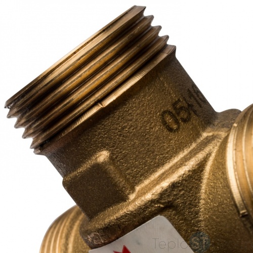 Термостатический смесительный клапан G 1"M-G 1"1/2 F-G 1"M 70°С - STOUT SVM-0050 фото 6