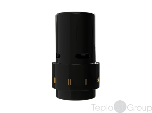 Термоголовка жидкостная ROYAL THERMO Design, Click (черный)