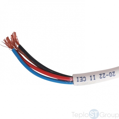 Сервопривод для шаровых зональных клапанов, ход 90°, кабель 1м., 40 сек., 230V, 4 полюса - STOUT фото 7