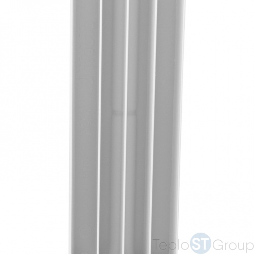 Радиатор биметаллический STOUT STYLE 350 10 секций боковое подключение (белый RAL 9010) фото 5