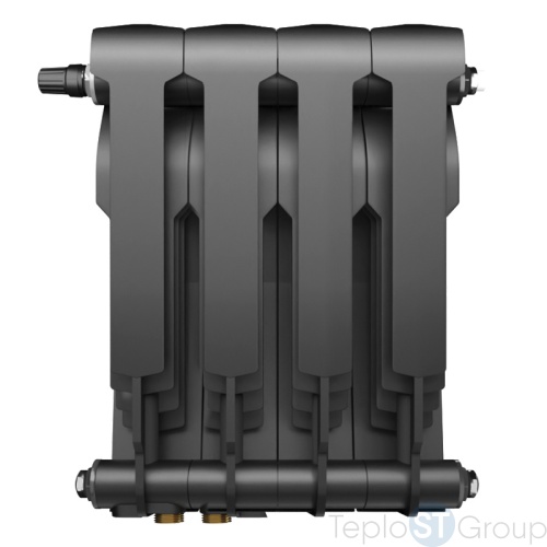 Радиатор Royal Thermo BiLiner 350 /Noir Sable VDR - 4 секц. фото 2