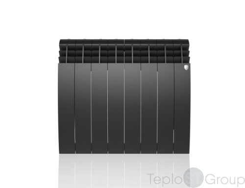 Радиатор Royal Thermo BiLiner 500 Noir Sable - 8 секц. фото 2