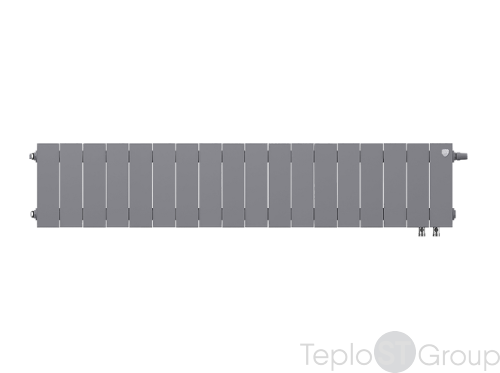 Радиатор Royal Thermo PianoForte 200 /Silver Satin - 18 секц. VDR фото 4