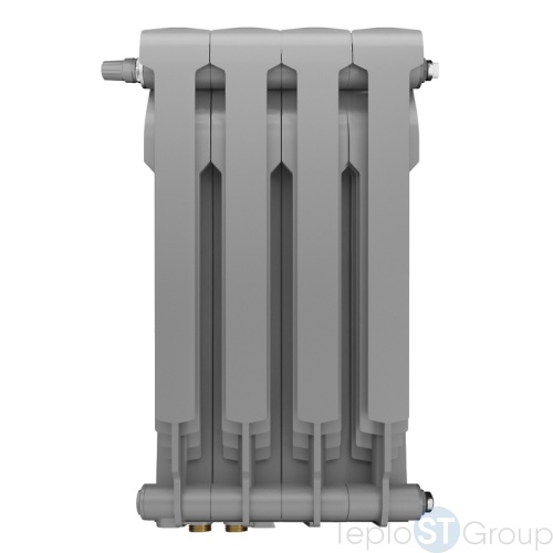 Радиатор Royal Thermo BiLiner 500 /Silver Satin VDR - 4 секц. фото 2